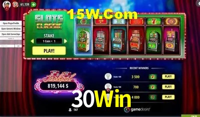 Integração de APIs 30Win